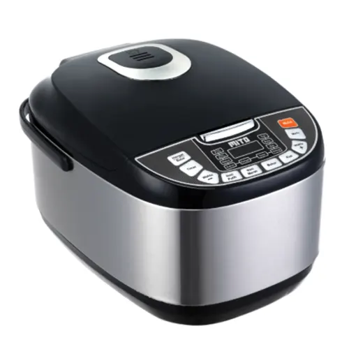MITO RICE COOKER R5+ SILVER BLACK R5+-SILVERBLACK