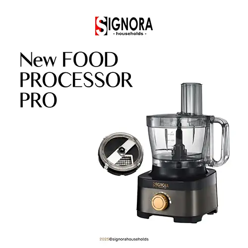 SIGNORA FOOD PROCESSOR SG-1910FP