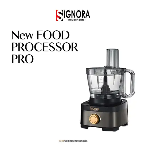 SIGNORA FOOD PROCESSOR (Exc Cubic Cutter) SG-1910FP_NON