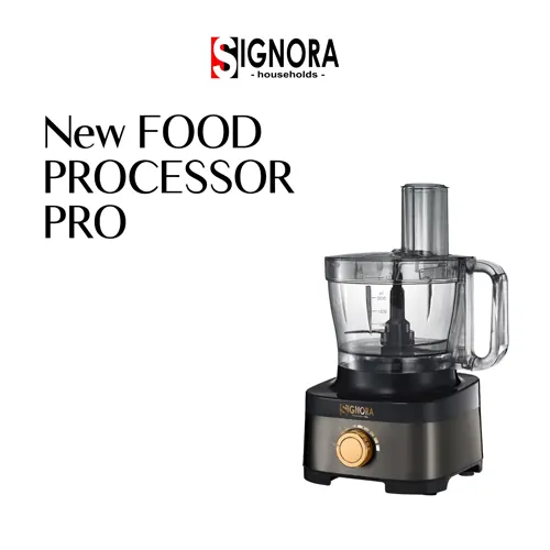 SIGNORA FOOD PROCESSOR (Exc Cubic Cutter) SG-1910FP_NON