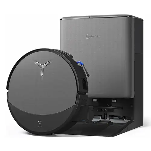 ECOVACS ROBOTIC VACUUM CLEANER T90PROOMNI