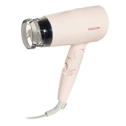 TESCOM PENGERING RAMBUT HAIR DRYER TD200ID-P