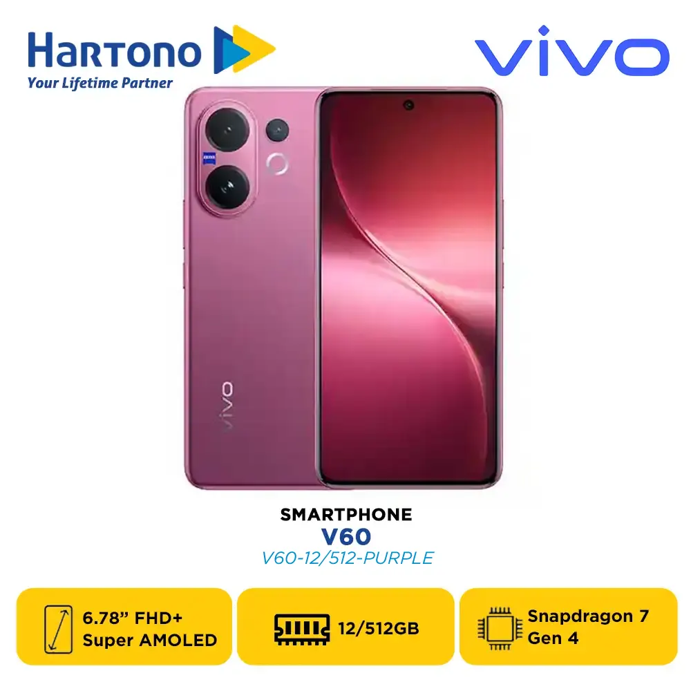 VIVO SMARTPHONE V60 SERIES - NON JATIM