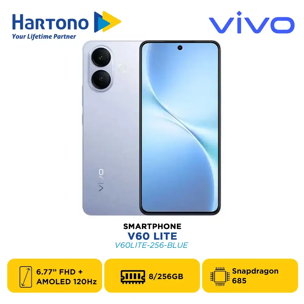 VIVO SMARTPHONE ANDROID V60LITE 8/256GB SERIES - NON JATIM