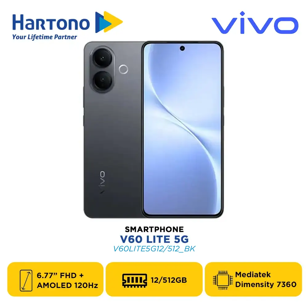 VIVO SMARTPHONE ANDROID V60LITE 5G SERIES - NON JATIM