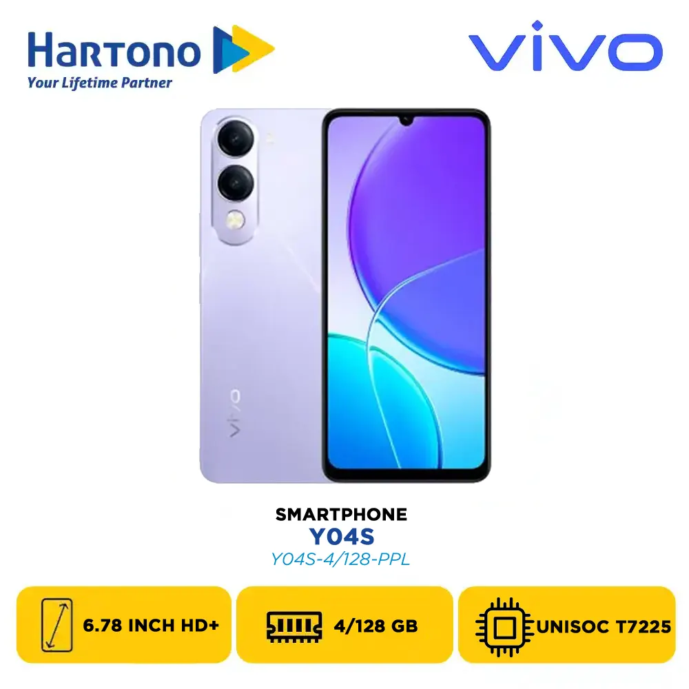 VIVO SMARTPHONE Y04S SERIES - NON JATIM