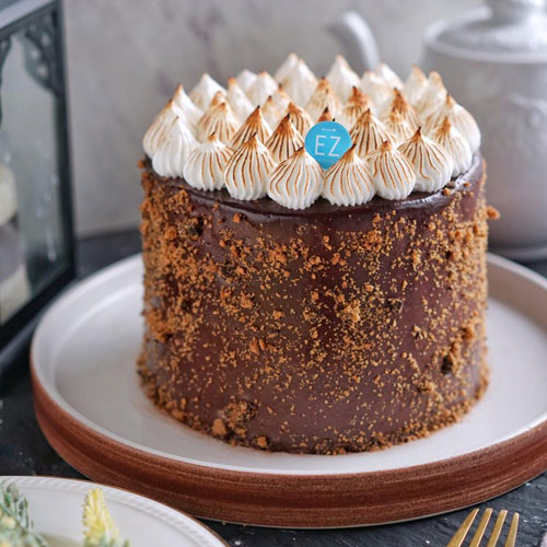 S'mores Cake