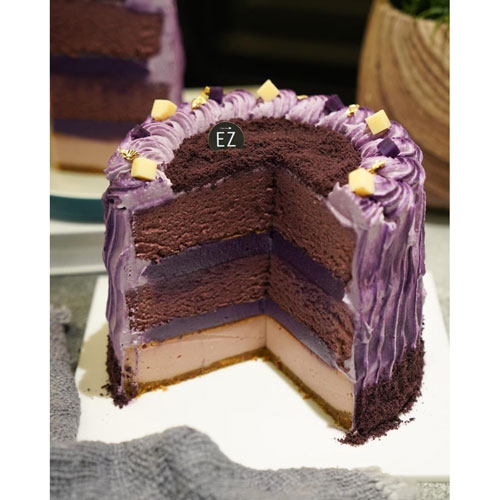 Ube Cream Cheese Layer Cake 2.0