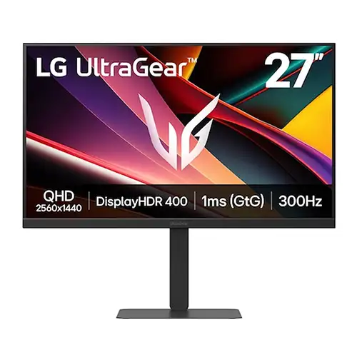 LG 27 INCH IPS 4K UHD ULTRAGEAR GAMING MONITOR 27G640A-B_G3