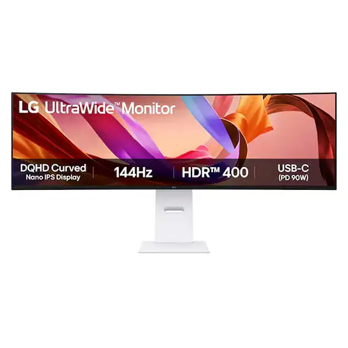 LG 49 INCH ULTRA WIDE DUAL QHD MONITOR 49U950A-W_G3