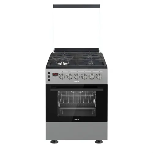 TEKA KOMPOR FREESTANDING RANGE FS604SMOKEINOX_