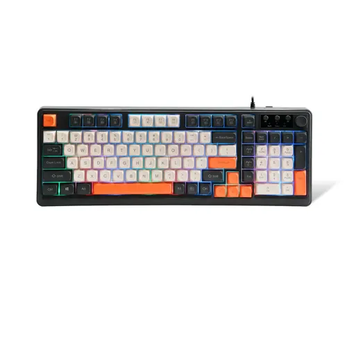 REXUS KEYBOARD GAMING BATTLEFIRE K98MV2