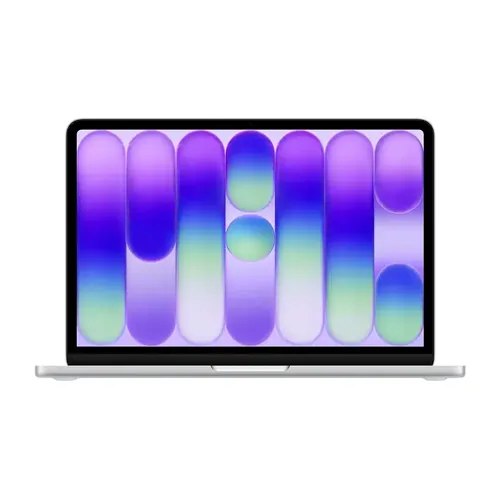 APPLE LAPTOP NOTEBOOK MACBOOK NEO A18 PRO CHIP WITH 6-CORE CPU AND 5-CORE GPU SILVER