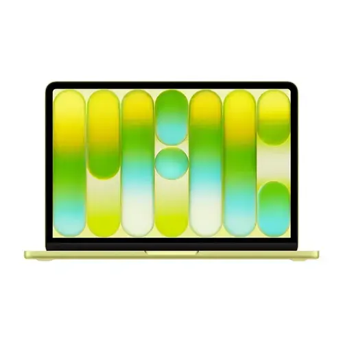 APPLE LAPTOP NOTEBOOK MACBOOK NEO A18 PRO CHIP WITH 6-CORE CPU AND 5-CORE GPU CITRUS