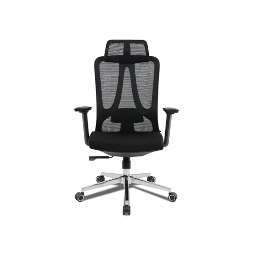 REXUS ERGONOMIC OFFICE CHAIR NC3 BLACK NC3-BK