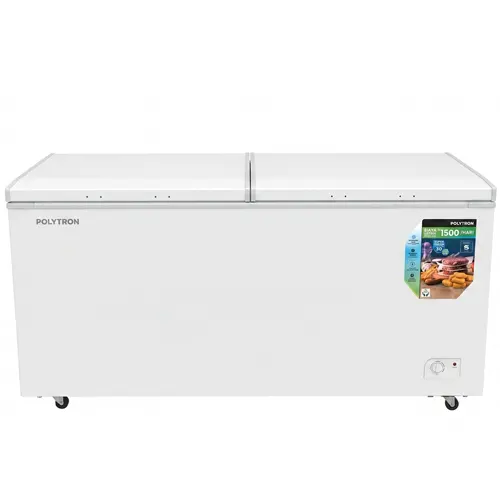 POLYTRON FREEZER BOX CHEST FREEZER PCF618