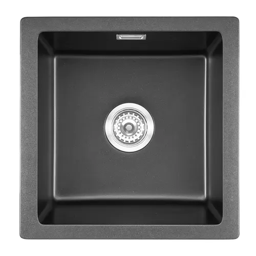 LINEA BAK CUCI PIRING KITCHEN SINK QUADRA1BPLUS_4545B