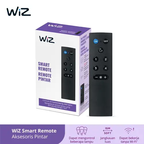 PHILIPS SMART REMOTE WIZ REMOTECONTROLW/BTR