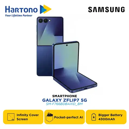 SAMSUNG SMARTPHONE GALAXY Z FLIP7 5G 12/256GB BLUE