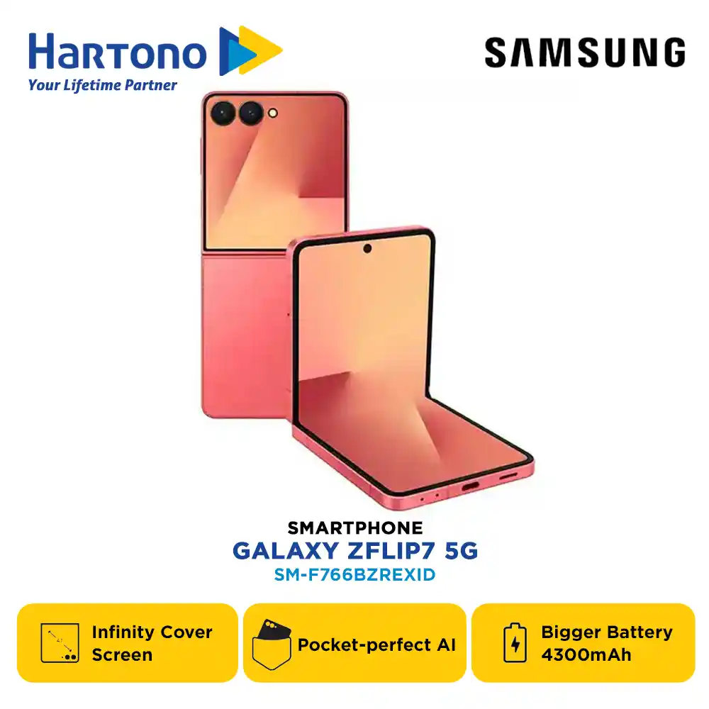 SAMSUNG SMARTPHONE GALAXY Z FLIP7 5G 12/512GB RED