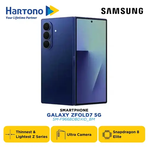 SAMSUNG SMARTPHONE GALAXY Z FOLD7 5G 12/256GB BLUE
