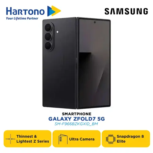 SAMSUNG SMARTPHONE GALAXY Z FOLD7 5G 12/512GB BLACK