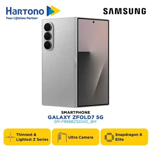 SAMSUNG SMARTPHONE GALAXY Z FOLD7 5G 12/256GB SILVER