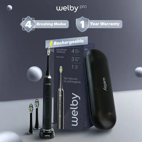 WELBY SIKAT GIGI ELEKTRIK ELECTRIC TOOTHBRUSH PRO SERIES