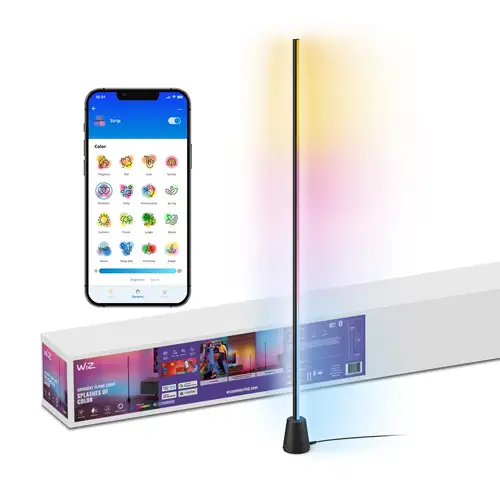 PHILIPS SMART LIGHT WIZ GRADIENT FLOOR LIGHT WIZFLOOR1.4MRGB