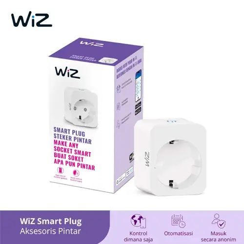 PHILIPS SMART PLUG WIFI TYPE F WIZ WIZSMARTPLUGFID