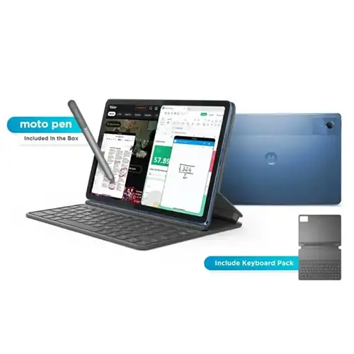 MOTOROLA TABLET MOTO PAD 60 NEO 8/128GB BLUE KEYBOARD BUNDLING