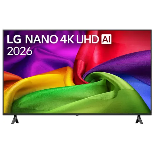 LG 4K UHD NANOCELL SMART TV AI NU805BPSB SERIES