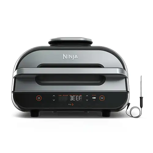 NINJA PEMANGGANG FOODI MAX HEALTH GRILLER & AIR FRYER AG551ID