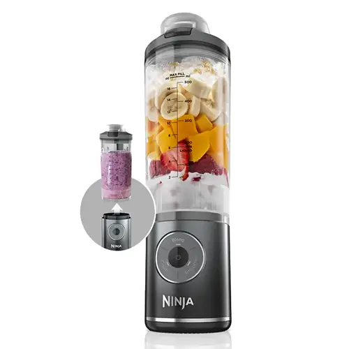 NINJA BLAST MAX PERSONAL BLENDER BC251 SERIES