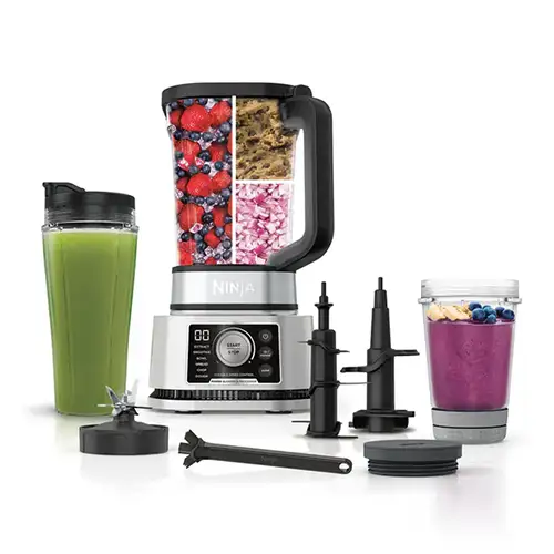 NINJA COUNTERTOP BLENDER POWER BLENDER & PROCESSOR SYSTEM CB350ID