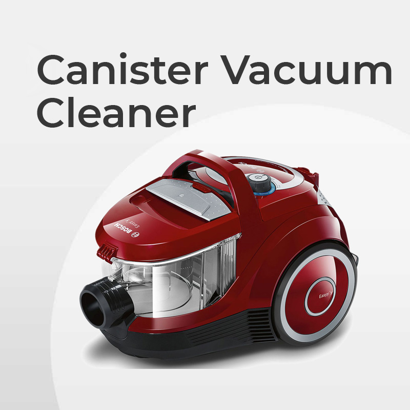 Canister Vacuum Cleaner