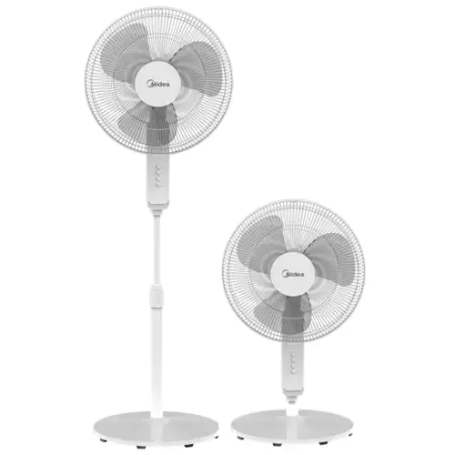 MIDEA KIPAS ANGIN BERDIRI STAND FAN FS40-19 SERIES