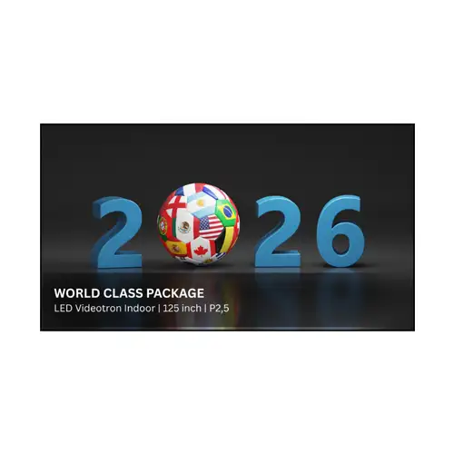 LAMPRO 125 inch HD MODUL PANEL VIDEOTRON P2.5 HD-LMPR125