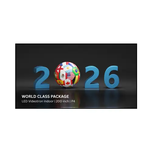 LAMPRO 200 inch HD MODUL PANEL VIDEOTRON P4 HD-LMPR200