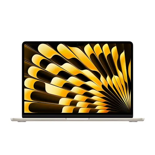 APPLE LAPTOP NOTEBOOK MACBOOK AIR M5 WITH 10 CORE CPU AND 8 CORE GPU STARLIGHT