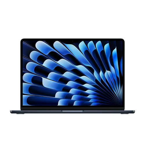 APPLE LAPTOP NOTEBOOK MACBOOK AIR M5 WITH 10 CORE CPU AND 8 CORE GPU MIDNIGHT