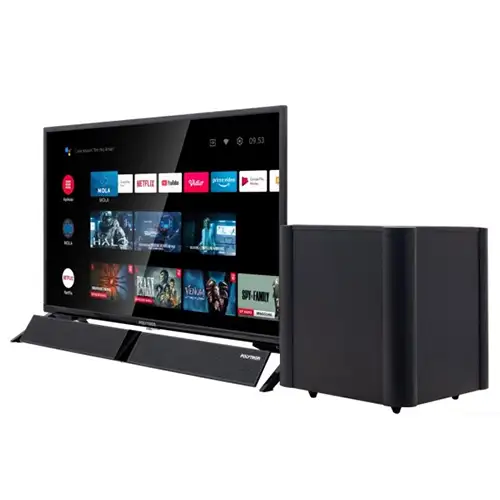POLYTRON 32 Inch HD Ready GOOGLE TV PLD32BG5058/D