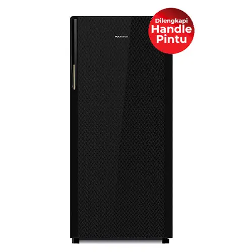 POLYTRON KULKAS 1 PINTU 1 DOOR REFRIGERATOR PRA18DDX