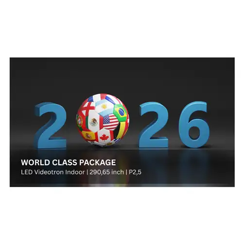 LAMPRO 290 inch QHD MODUL PANEL VIDEOTRON P2.5 QHD-LMPR290