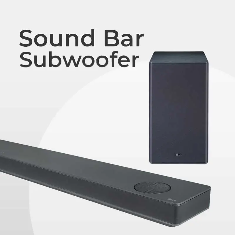 Soundbar & Subwoofer