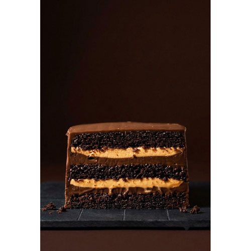 London Salted Caramel Chocolate Cake