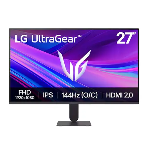 LG 27 INCH IPS FHD ULTRAGEAR GAMING MONITOR 27G411B-B_DS