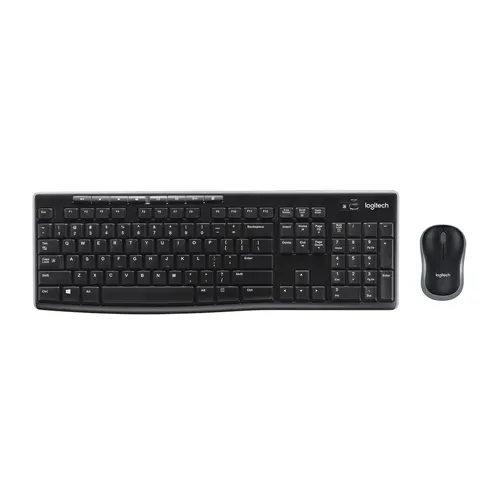 LOGITECH WIRELESS KEYBOARD AND MOUSE COMBO MK270r 920-006314-P