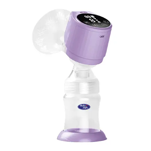 BABYSAFE PORTABLE BREAST PUMP POMPA ASI BPE04