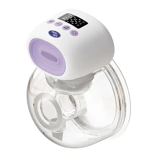 BABYSAFE PORTABLE BREAST PUMP POMPA ASI BPE05